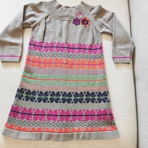 Hanna Andersson sweater dress size 100 cm (4 yr)